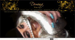 Desktop Screenshot of dominacija.si